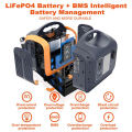 LifePO4 Battery 1000W Power Solar Energy Portátil